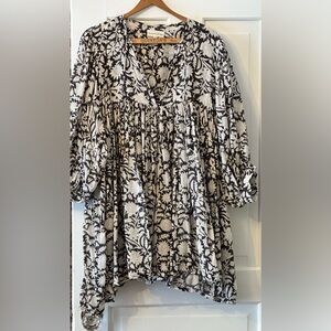 Block Print Tunic